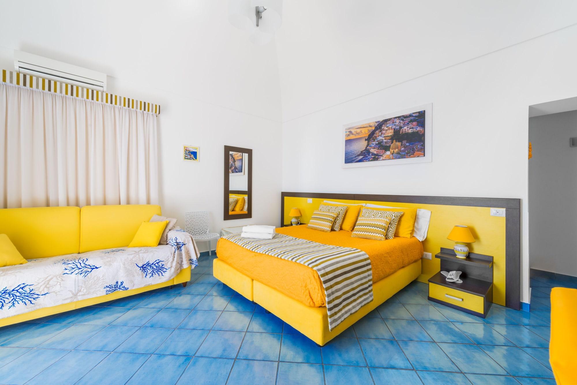Casa Nilde Bed & Breakfast Positano Exterior photo