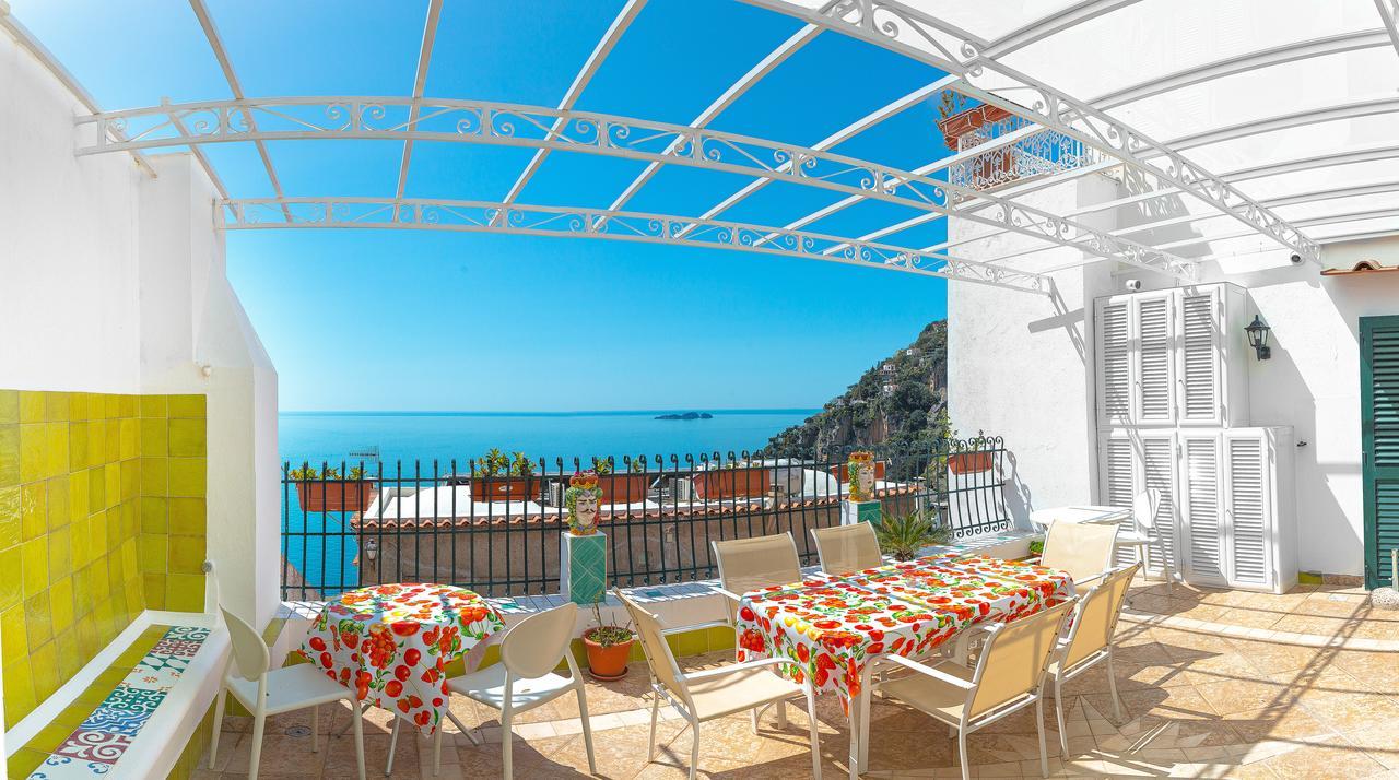 Casa Nilde Bed & Breakfast Positano Exterior photo