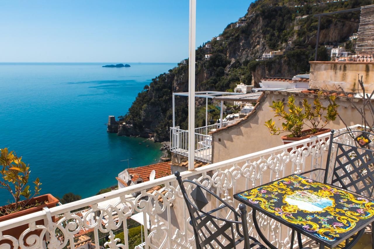 Casa Nilde Bed & Breakfast Positano Exterior photo