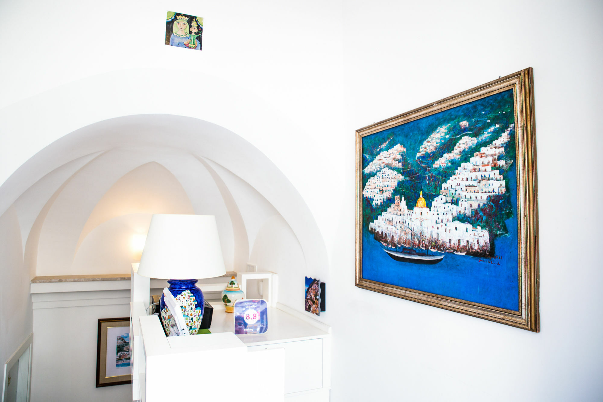Casa Nilde Bed & Breakfast Positano Exterior photo