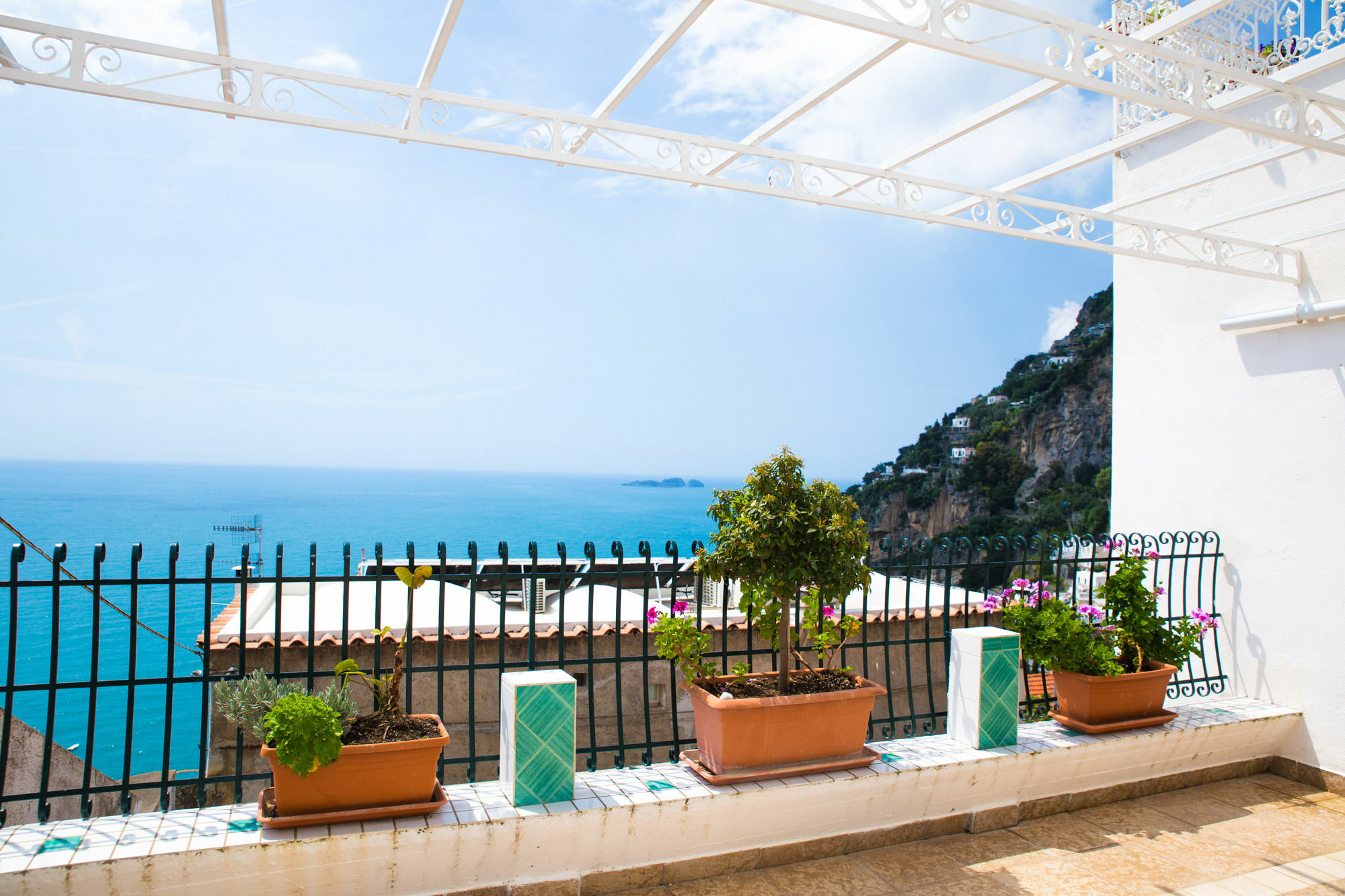 Casa Nilde Bed & Breakfast Positano Exterior photo