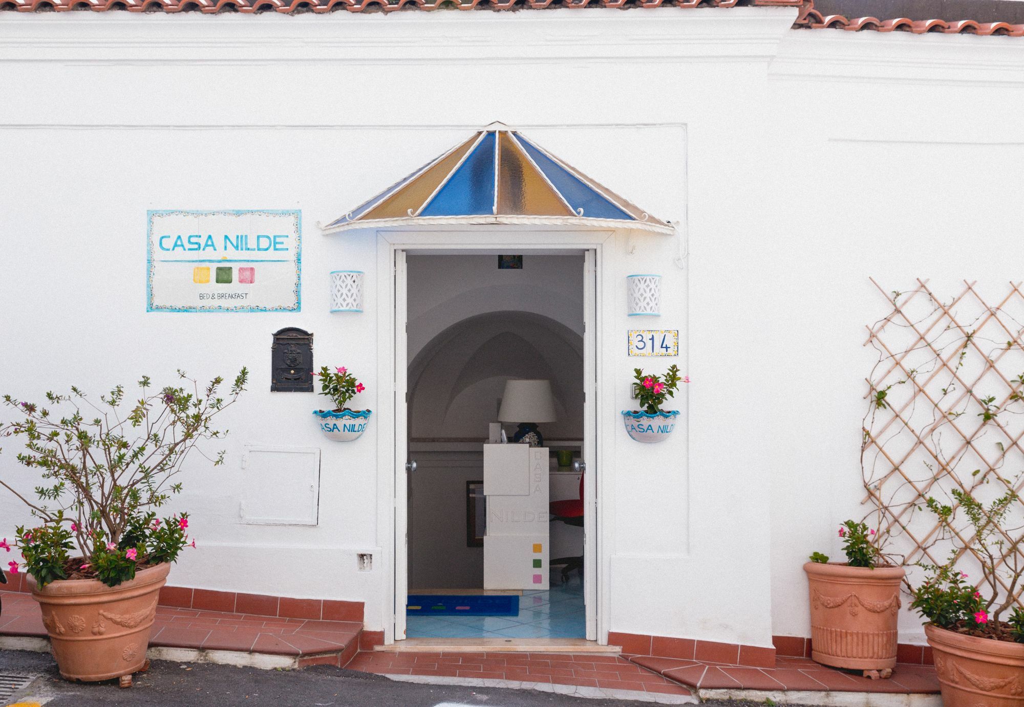 Casa Nilde Bed & Breakfast Positano Exterior photo