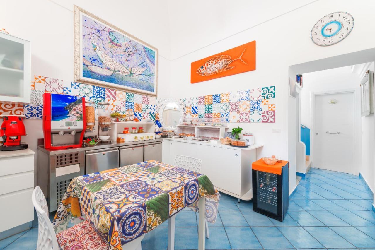 Casa Nilde Bed & Breakfast Positano Exterior photo