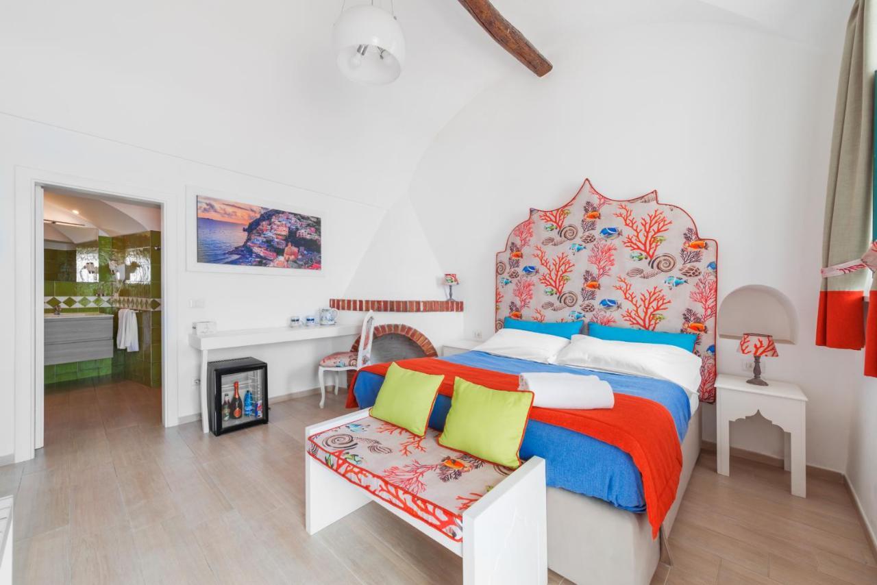 Casa Nilde Bed & Breakfast Positano Exterior photo